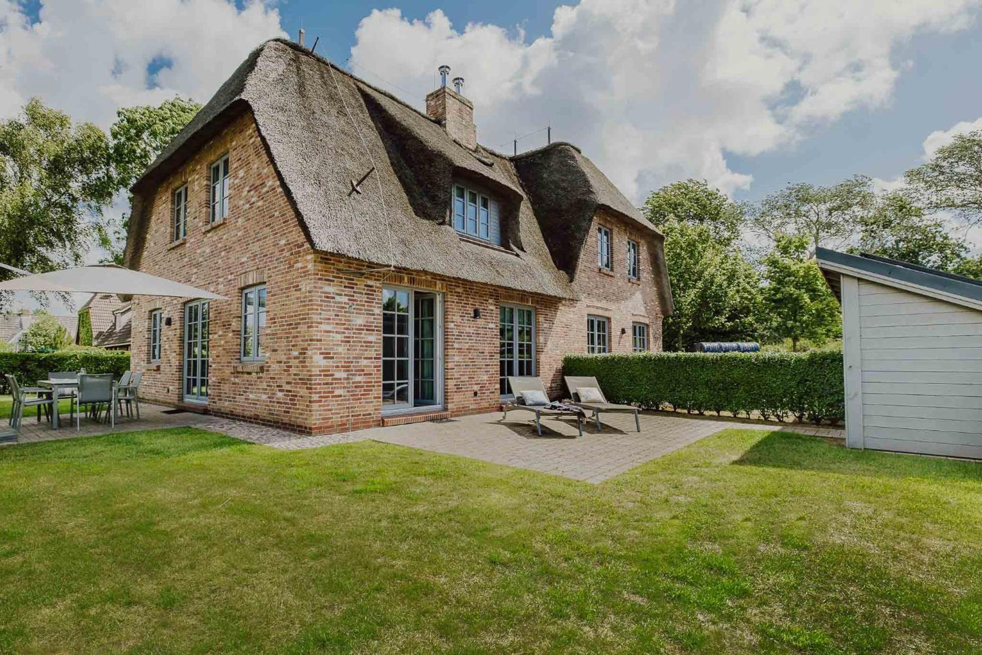 Haus Sterntaucher Wrixum Exterior photo
